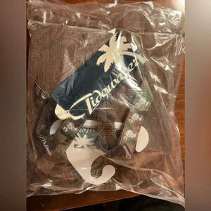 Toddler Size 8-9 Tidewater Camo Palmetto Flip Flops